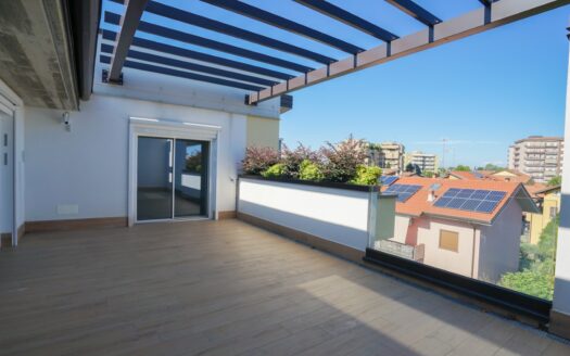 TRILOCALE CON TERRAZZO, VIA G. DI VITTORIO, NOVATE MILANESE, MILANO