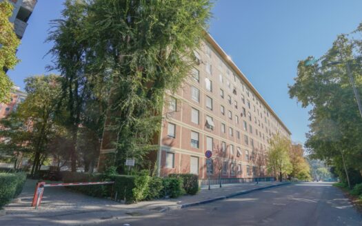 QUADRILOCALE, VIA DEGLI ONTANI, QUARTIERE DEGLI OLMI, MILANO